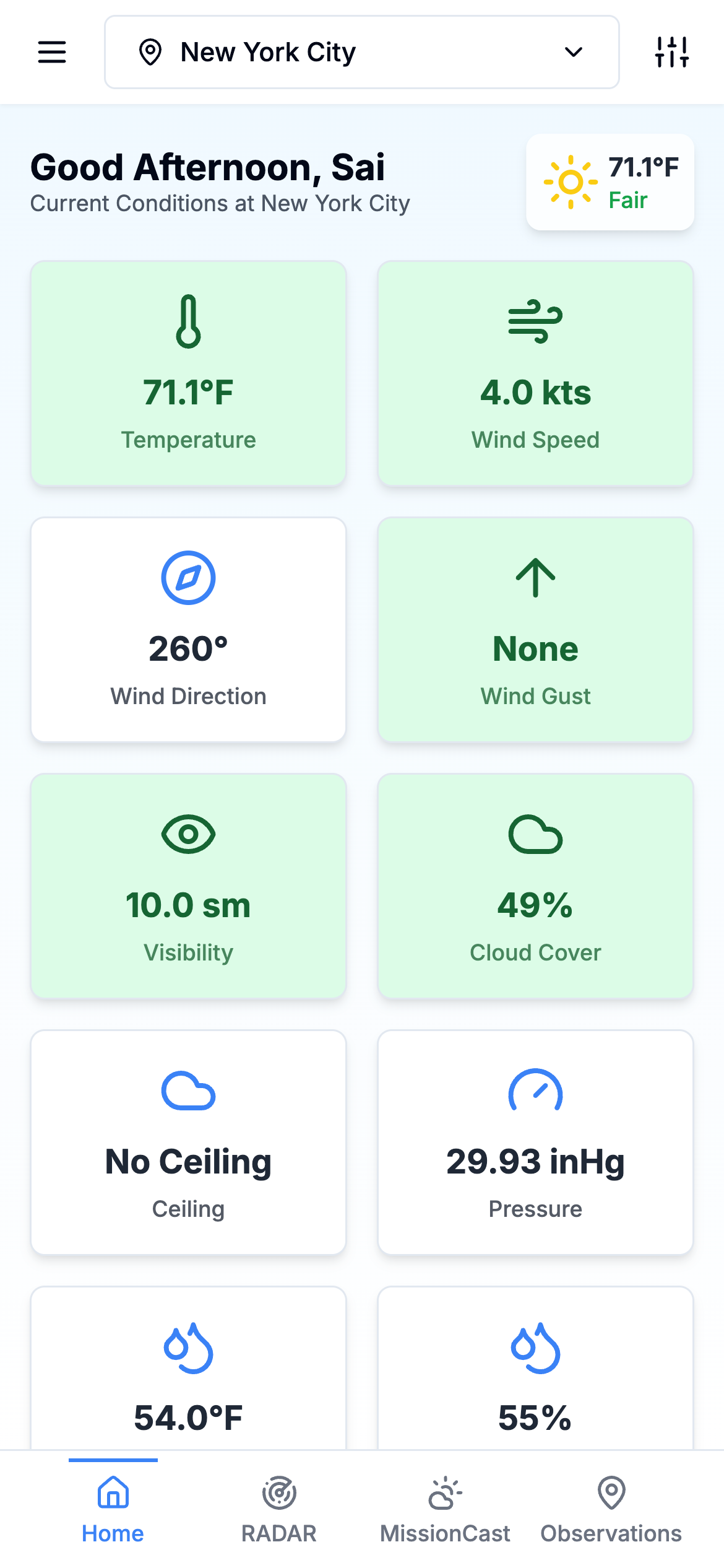 Real-Time Dashboard